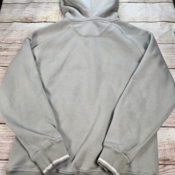 Kimes Ranch Hoodie Women's Size Small Gray Pullover Logo Rodeo Two Scoops - Picture 5 of 6